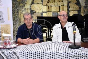 Exposición y charla en Telde sobre Palestina (Foto Antonio Alí)